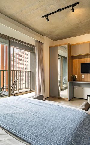 Studio à venda com 34m², 1 quarto e sem vaga Studio à venda com 34m², 1 quarto e sem vagaStudio