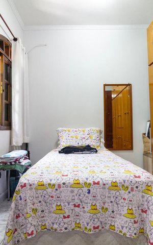 Casa à venda com 90m², 2 quartos e 2 vagasQuarto 2