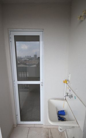 Apartamento à venda com 55m², 3 quartos e 1 vaga Apartamento à venda com 55m², 3 quartos e 1 vagaCozinha e Área de Serviço