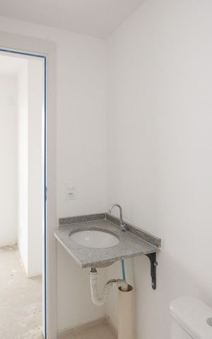 Apartamento à venda com 55m², 3 quartos e 1 vaga Apartamento à venda com 55m², 3 quartos e 1 vagaBanheiro 1