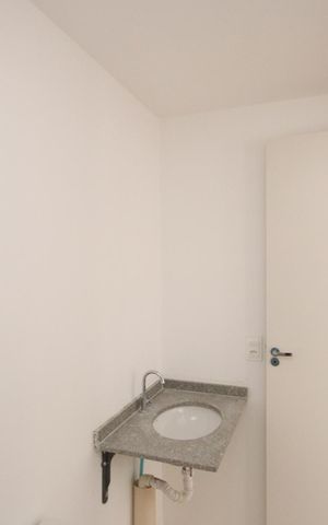 Apartamento à venda com 55m², 3 quartos e 1 vaga Apartamento à venda com 55m², 3 quartos e 1 vagaBanheiro da Suíte