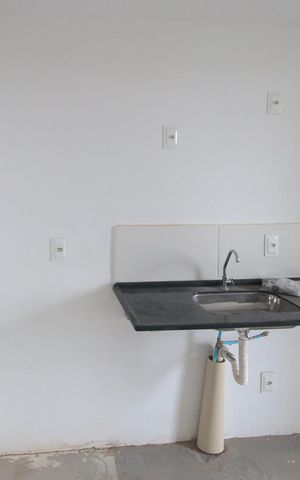 Apartamento à venda com 55m², 3 quartos e 1 vaga Apartamento à venda com 55m², 3 quartos e 1 vagaCozinha