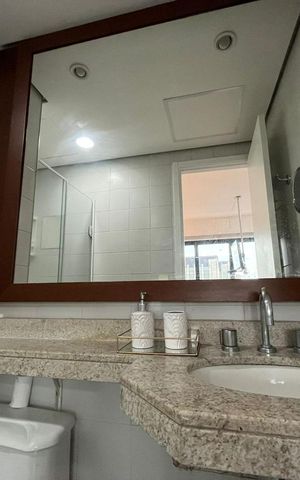Apartamento à venda com 28m², 1 quarto e 1 vaga Apartamento à venda com 28m², 1 quarto e 1 vagaBanheiro