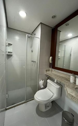 Apartamento à venda com 28m², 1 quarto e 1 vaga Apartamento à venda com 28m², 1 quarto e 1 vagaBanheiro