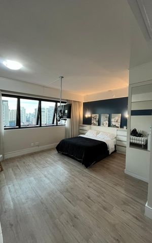 Apartamento à venda com 28m², 1 quarto e 1 vaga Apartamento à venda com 28m², 1 quarto e 1 vagaQuarto - Sala