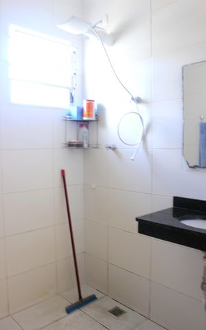 Casa à venda com 125m², 3 quartos e 4 vagasBanheiro da Suíte 3