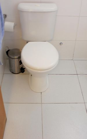 Casa à venda com 125m², 3 quartos e 4 vagasBanheiro da Suíte 3