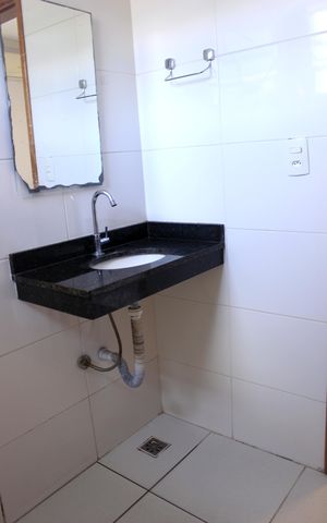 Casa à venda com 125m², 3 quartos e 4 vagasBanheiro da Suíte 3