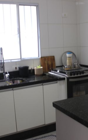 Casa à venda com 125m², 3 quartos e 4 vagasCozinha 