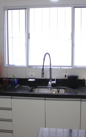 Casa à venda com 125m², 3 quartos e 4 vagasCozinha 