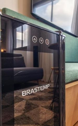 Studio à venda com 24m², 1 quarto e sem vaga