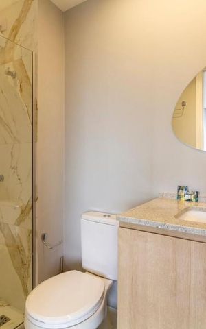 Studio à venda com 24m², 1 quarto e sem vaga
