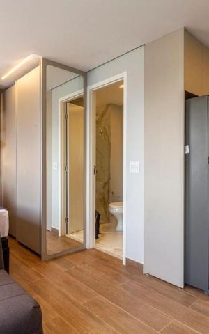 Studio à venda com 24m², 1 quarto e sem vaga