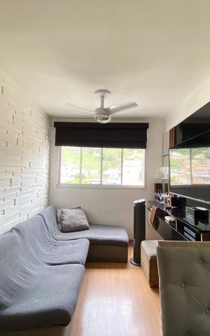 Apartamento à venda com 60m², 2 quartos e 1 vaga