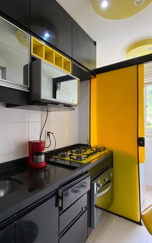 Apartamento à venda com 60m², 2 quartos e 1 vaga