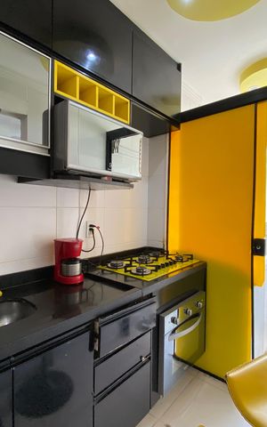 Apartamento à venda com 60m², 2 quartos e 1 vaga