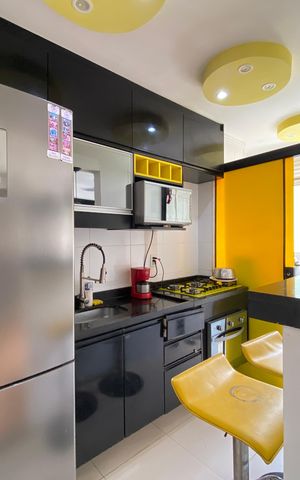 Apartamento à venda com 60m², 2 quartos e 1 vaga