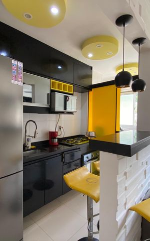 Apartamento à venda com 60m², 2 quartos e 1 vaga