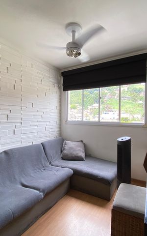 Apartamento à venda com 60m², 2 quartos e 1 vaga