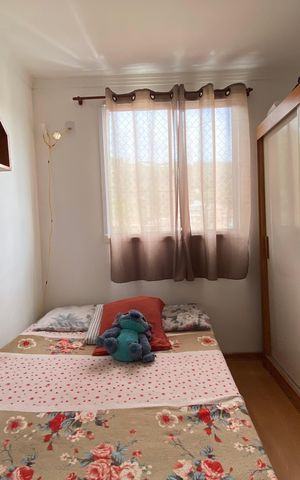Apartamento à venda com 60m², 2 quartos e 1 vaga