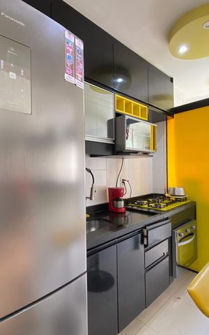 Apartamento à venda com 60m², 2 quartos e 1 vaga