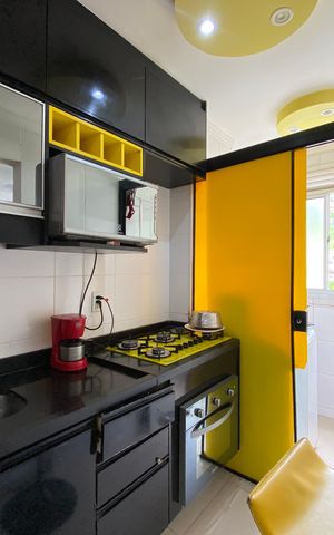 Apartamento à venda com 60m², 2 quartos e 1 vaga