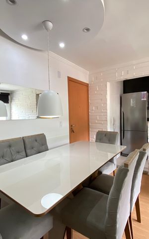 Apartamento à venda com 60m², 2 quartos e 1 vaga