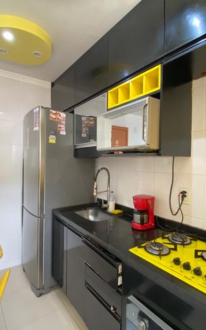 Apartamento à venda com 60m², 2 quartos e 1 vaga