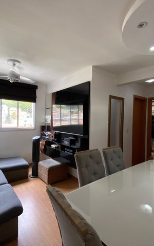 Apartamento à venda com 60m², 2 quartos e 1 vaga