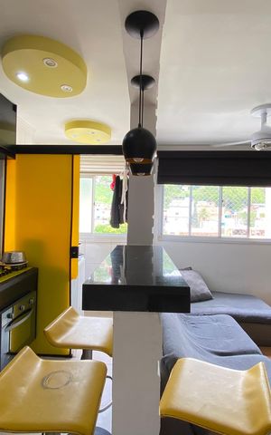 Apartamento à venda com 60m², 2 quartos e 1 vaga