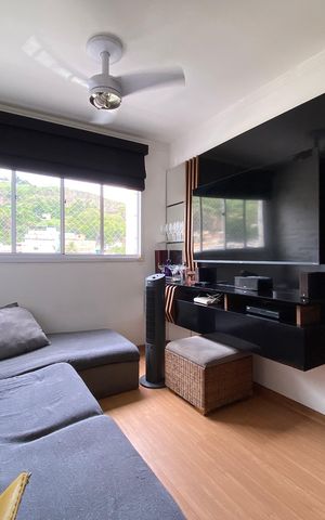 Apartamento à venda com 60m², 2 quartos e 1 vaga