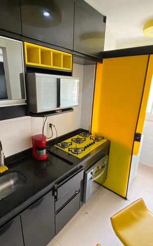 Apartamento à venda com 60m², 2 quartos e 1 vaga