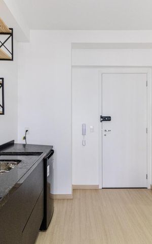 Apartamento à venda com 32m², 1 quarto e sem vaga Apartamento à venda com 32m², 1 quarto e sem vagaCozinha
