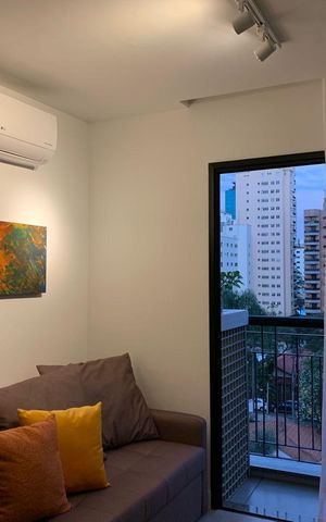 Apartamento à venda com 36m², 1 quarto e 1 vaga