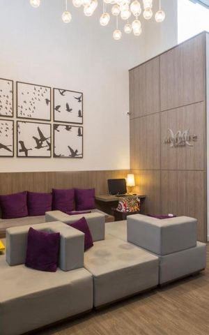 Apartamento à venda com 36m², 1 quarto e 1 vaga