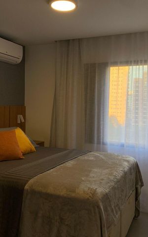 Apartamento à venda com 36m², 1 quarto e 1 vaga