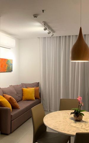 Apartamento à venda com 36m², 1 quarto e 1 vaga