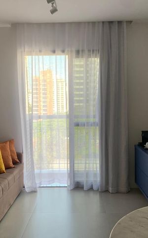 Apartamento à venda com 36m², 1 quarto e 1 vaga