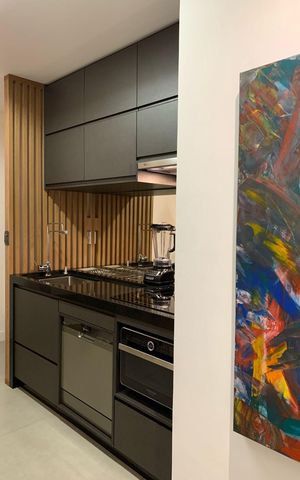 Apartamento à venda com 36m², 1 quarto e 1 vaga