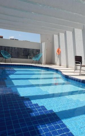 Apartamento à venda com 36m², 1 quarto e 1 vaga