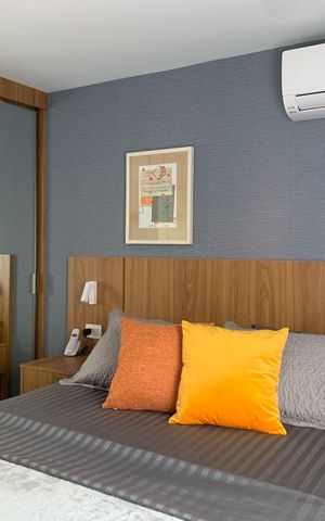 Apartamento à venda com 36m², 1 quarto e 1 vaga
