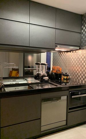 Apartamento à venda com 36m², 1 quarto e 1 vaga