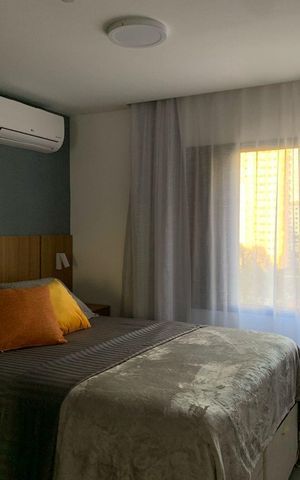 Apartamento à venda com 36m², 1 quarto e 1 vaga
