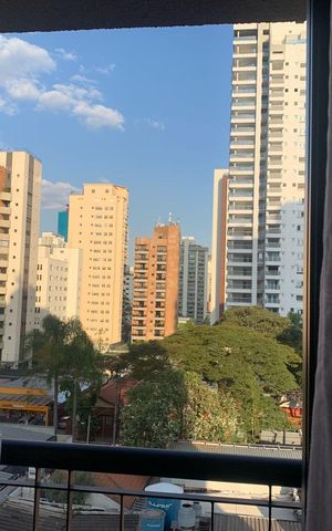 Apartamento à venda com 36m², 1 quarto e 1 vaga