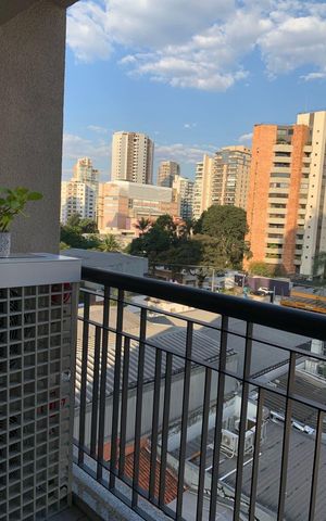 Apartamento à venda com 36m², 1 quarto e 1 vaga