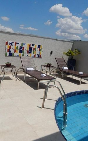 Apartamento à venda com 36m², 1 quarto e 1 vaga
