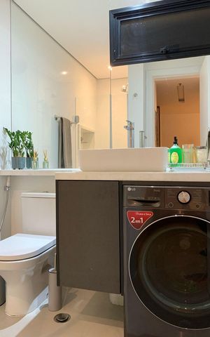 Apartamento à venda com 36m², 1 quarto e 1 vaga