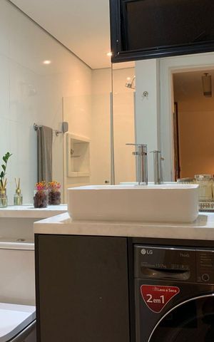 Apartamento à venda com 36m², 1 quarto e 1 vaga