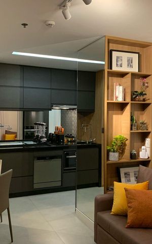 Apartamento à venda com 36m², 1 quarto e 1 vaga