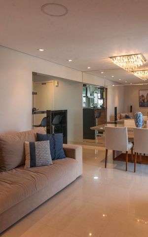 Apartamento à venda com 75m², 2 quartos e 2 vagasSala
